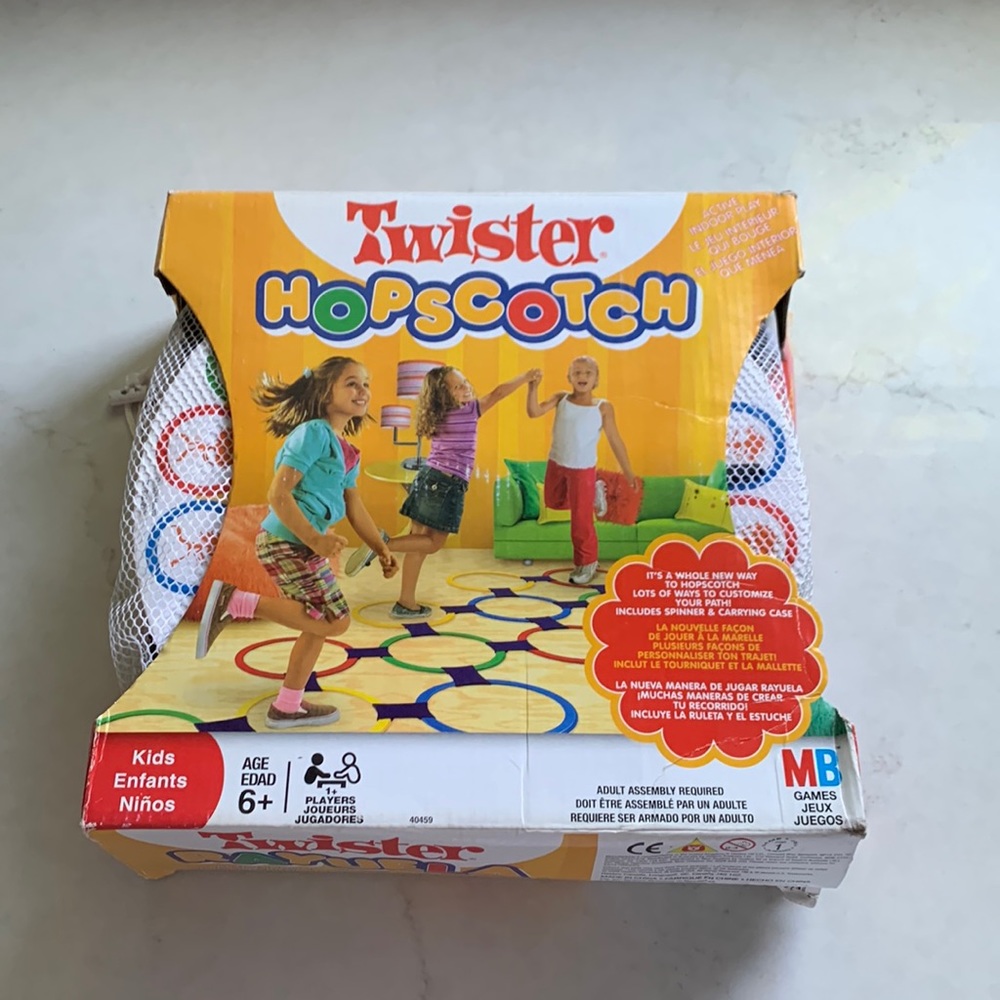 Twister Hopscotch (new) Game